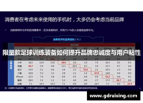 限量款足球训练装备如何提升品牌忠诚度与用户粘性